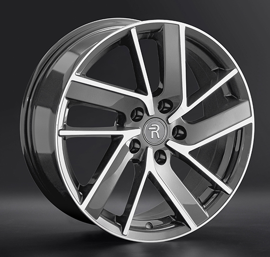 Колесный диск REPLAY HV102 7х17/5x114,3 D66,6 ET37 GMF